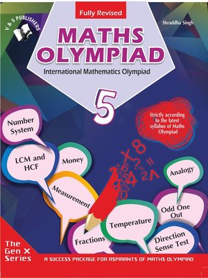 cover image of International Maths Olympiad - Class 5